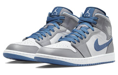 Air Jordan 1 Mid 'Cement Grey True Blue' DQ8426-014 #