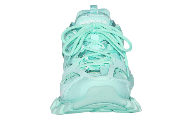 Balenciaga Recycled Track Sneaker 'Light Green' 542023W3FE33000 #