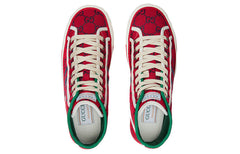 Gucci Tennis 1977 High Top Sneakers 'Red' 661389-2UZL0-6497 #.