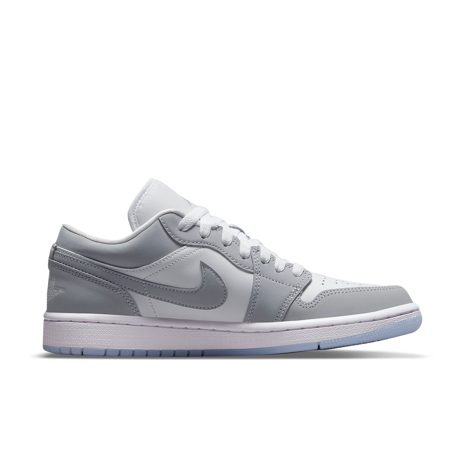 (WMNS) Air Jordan 1 Low 'White Wolf Grey' DC0774-105 #