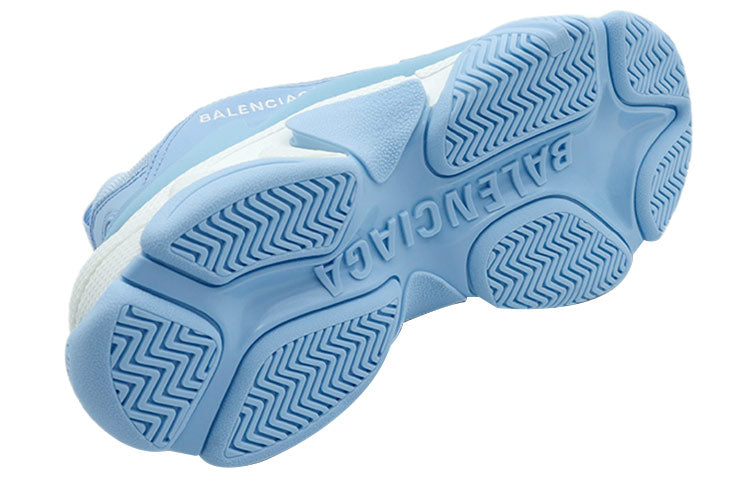 (WMNS) Balenciaga Triple S Sneaker 'Light Blue' 524039W2CA74090 #