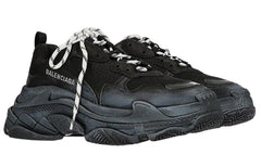 (WMNS) Balenciaga Triple S 'Black' 531388W09OM1000 #