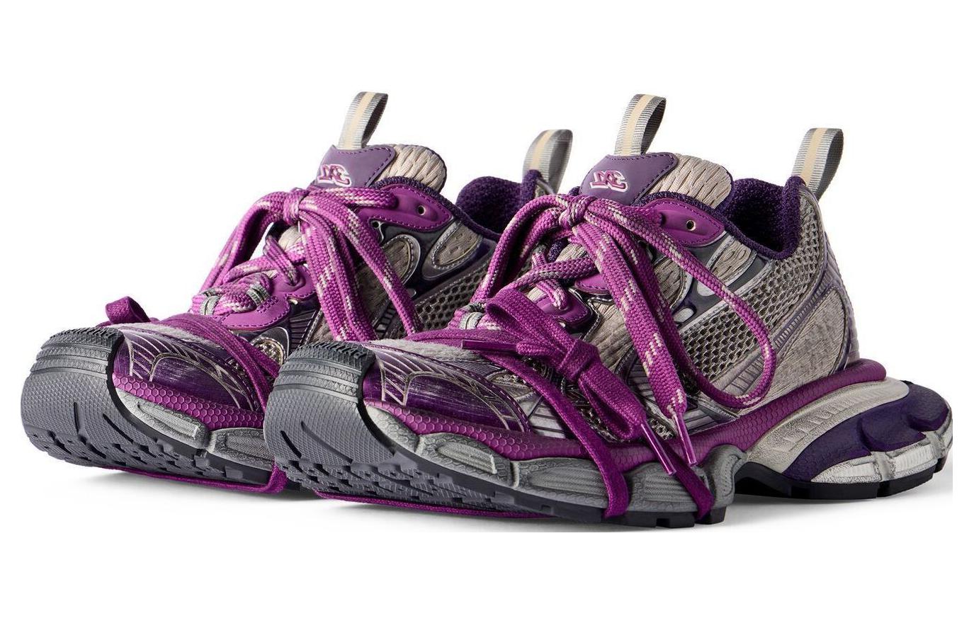 (WMNS) Balenciaga 3XL 'Purple Grey' 734731W3XL51269 #