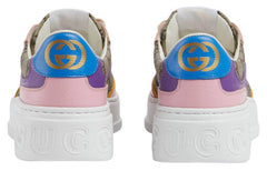 (WMNS) Gucci GG Sneaker 'Beige Multi Monogram' 726850-FABAW-9785 #
