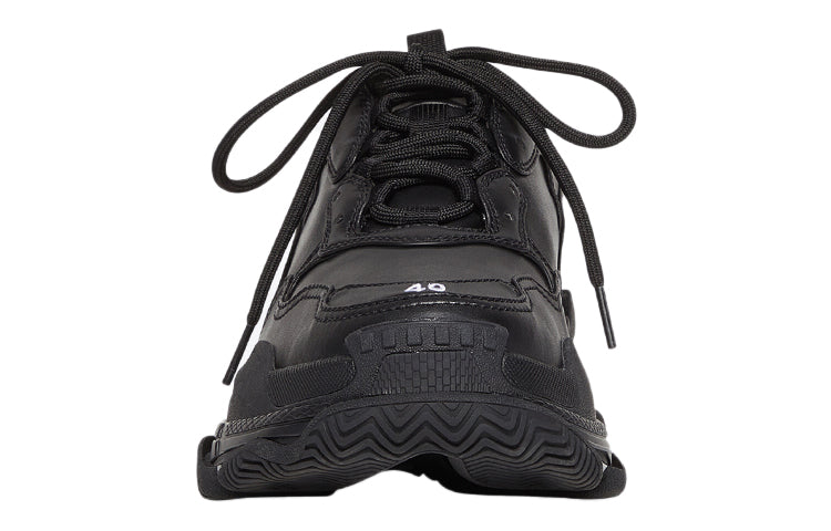 Balenciaga Triple S Sneaker 'Black' 536737W2FA51000 #