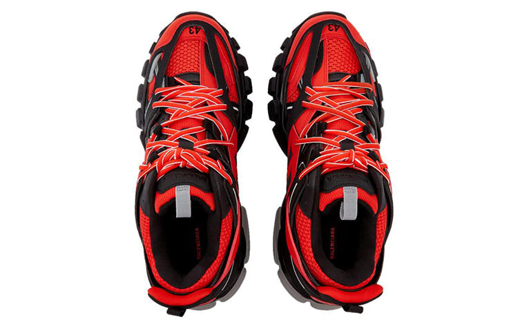Balenciaga Track Sneaker 'Red Black' 542023W3AD16192 #