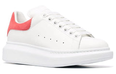 (WMNS) Alexander McQueen Oversized Sneaker 'White Coral' 553770WHGP79663 #