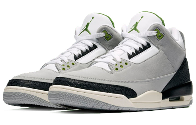 Air Jordan 3 Retro 'Chlorophyll' 136064-006 #