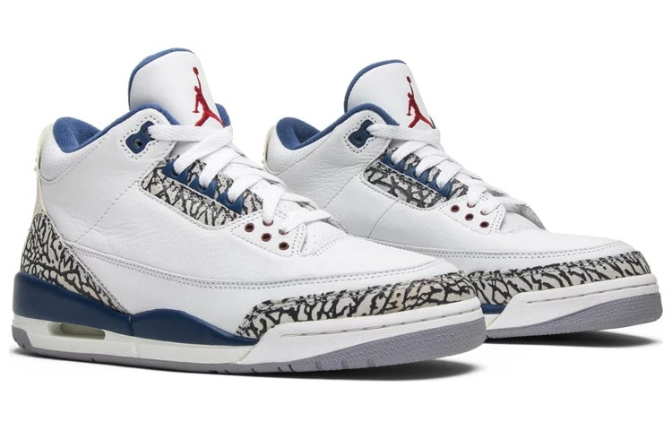 Air Jordan 3 Retro 'True Blue' (2009) 136064-141(2009)  #
