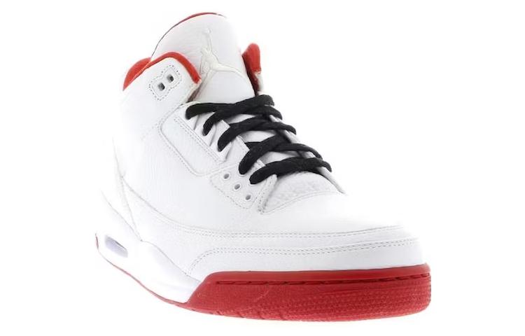 Air Jordan 3 'White Red' 159096-834 #