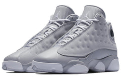 (GS) Air Jordan 13 Retro 'Wolf Grey' 439358-018 #
