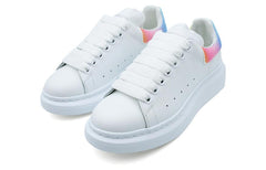 (WMNS) Alexander McQueen Larry Oversized Low-Top Sneakers 'White Multi' 708070WICG4903 #
