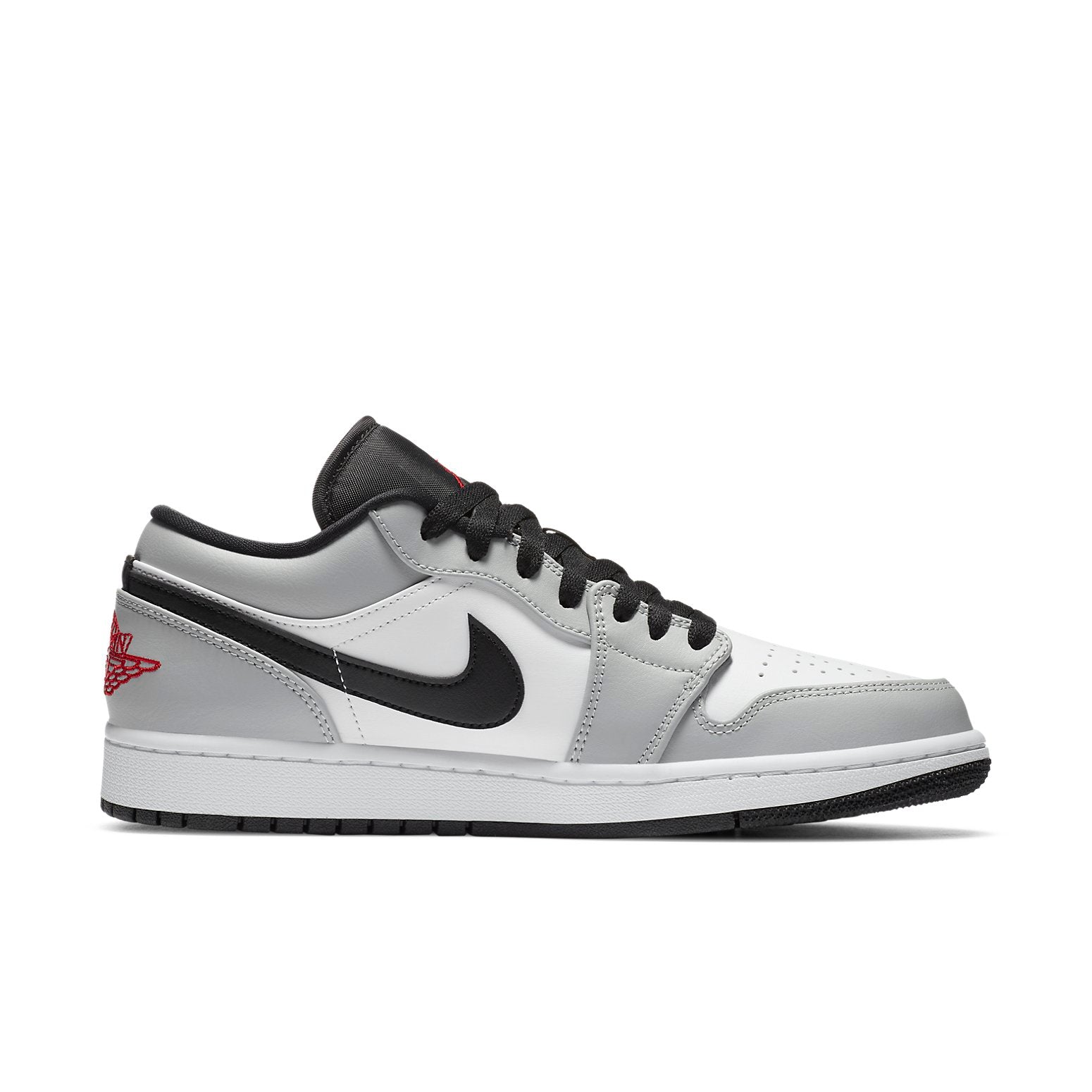 Air Jordan 1 Low 'Light Smoke Grey' 553558-030 #