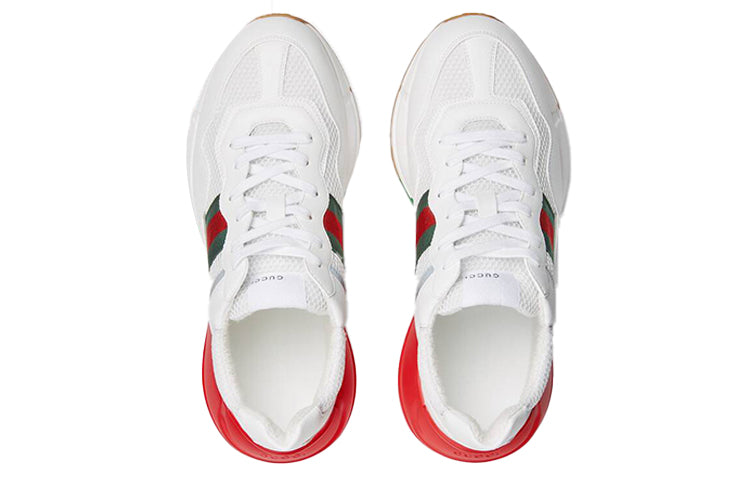 Gucci Rhyton 'White Red Green Reflective' 643491-2H060-9088 #.