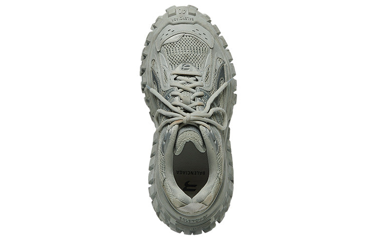 (WMNS) Balenciaga Defender Sneaker 'Grey' 685611W2RA61200 #