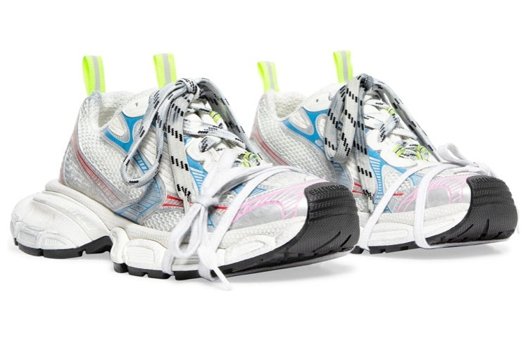 (WMNS) Balenciaga 3XL 'White Multicolor' 734731W3XL59645 #