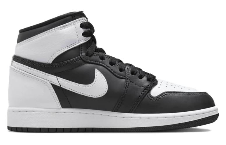 (GS) Air Jordan 1 Retro High OG 'Black White' FD1437-010 #