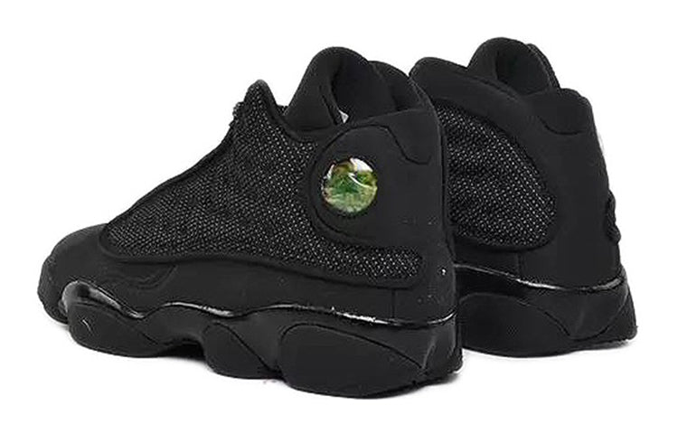 (GS) Air Jordan 13 Retro 'Black Cat' 884129-011 #