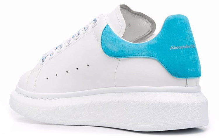 (WMNS) Alexander McQueen Oversized Sneaker 'White Powder Blue' 553770WHGP79761 #