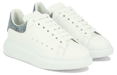 (WMNS) Alexander McQueen Oversized Shoes 'White Ice Snake' 718139WIE838857 #