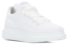 (WMNS) Alexander McQueen Oversized Mesh Sneaker 'Pure White' 533699W4I909000 #