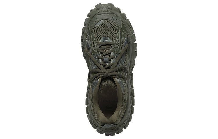 Balenciaga Defender Sneaker 'Dark Green' 685613W2RA63000 #.