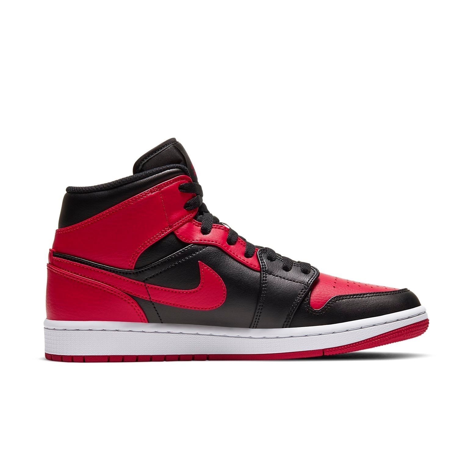Air Jordan 1 Mid 'Banned' 554724-074 #