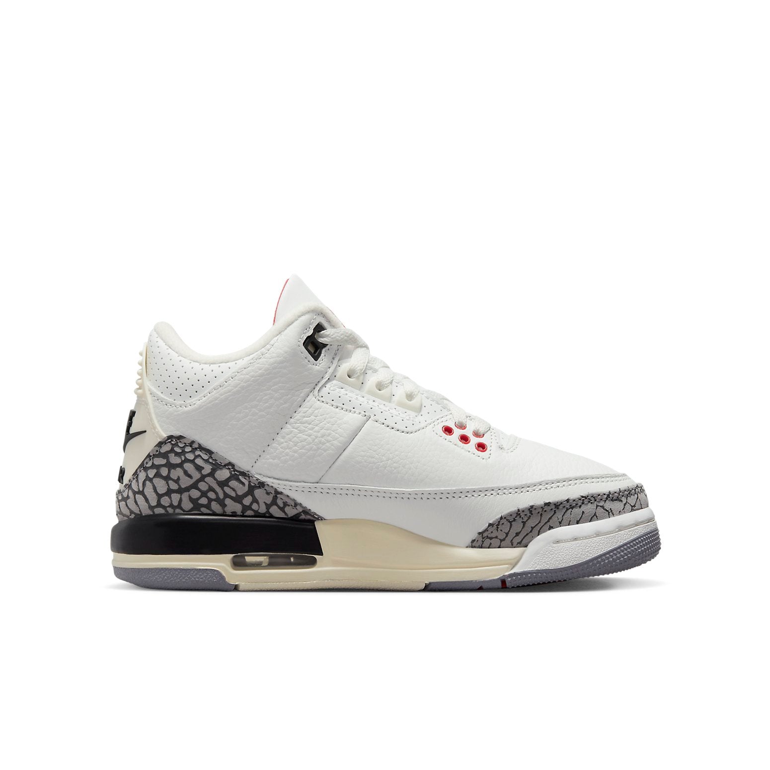 (GS) Air Jordan 3 Retro 'White Cement Reimagined' DM0967-100 #