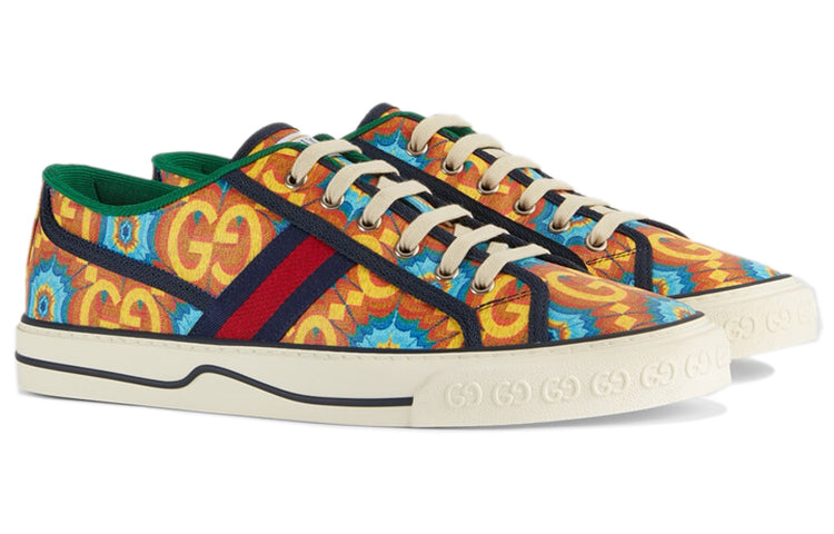 Gucci Tennis 1977 'Kaleidoscope' 677652-UL920-4060 #.