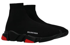 Balenciaga Speed Sneakers Black/Red 645056W2DB41160 #