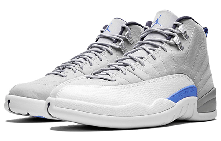 Air Jordan 12 Retro 'Grey University Blue' 130690-007 #