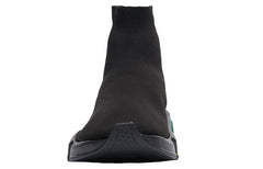 Balenciaga Speed Trainer 'Clear Sole - Black Yellow Fluo' 607544W05GJ1048 #