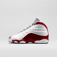 (GS) Air Jordan 13 Retro 'Grey Toe' 2014 414574-126 #