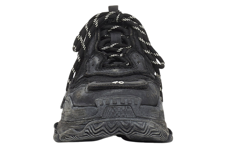 Balenciaga DIY Triple S 'Black' 534217W3CS11000 #