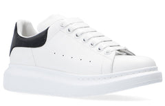 (WMNS) Alexander McQueen Oversized Sneaker 'White Black' 553770WHXMY9061 #