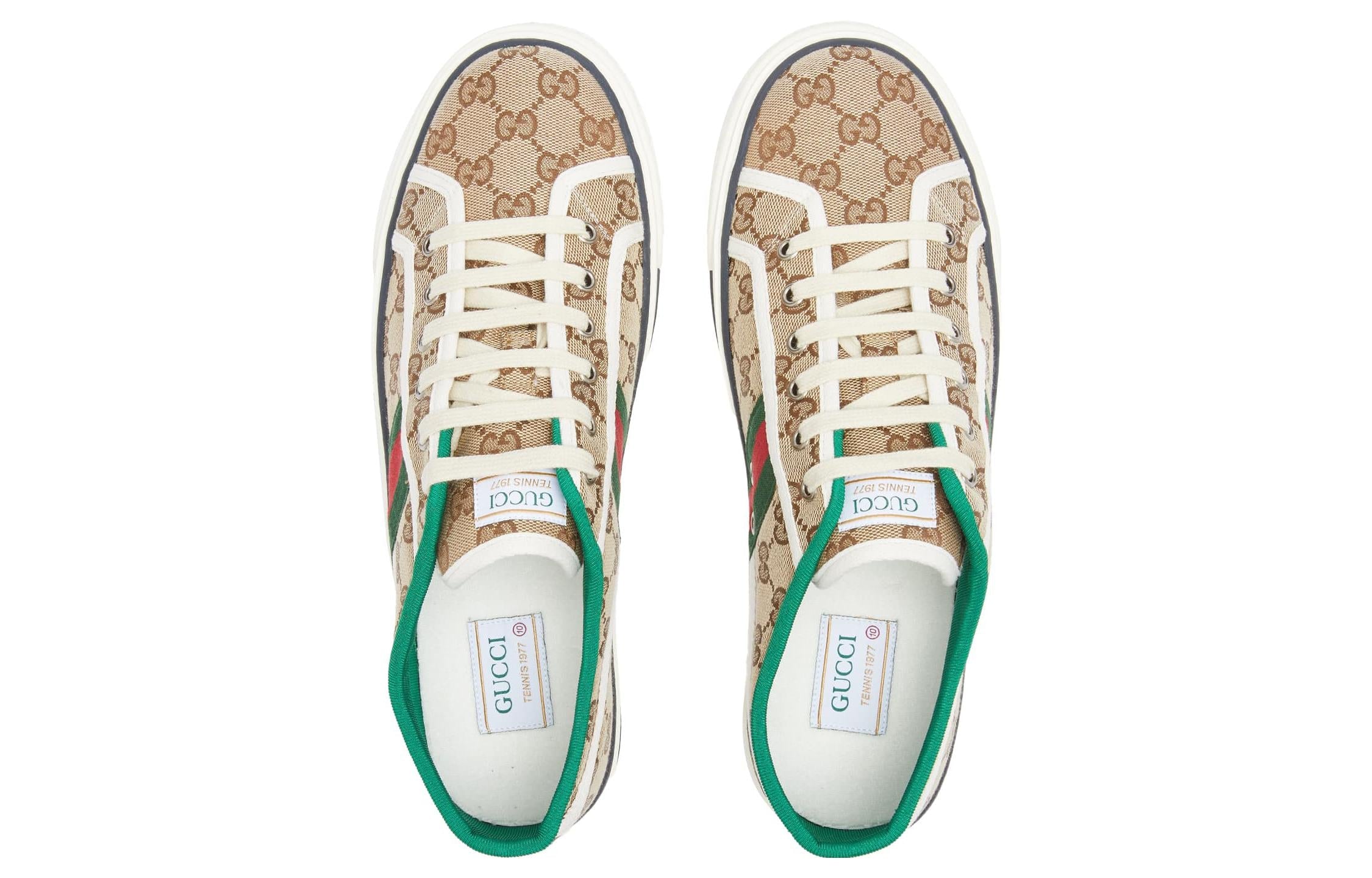 Gucci Tennis 1977 'Ebony' 606111-HVK20-9766 #.