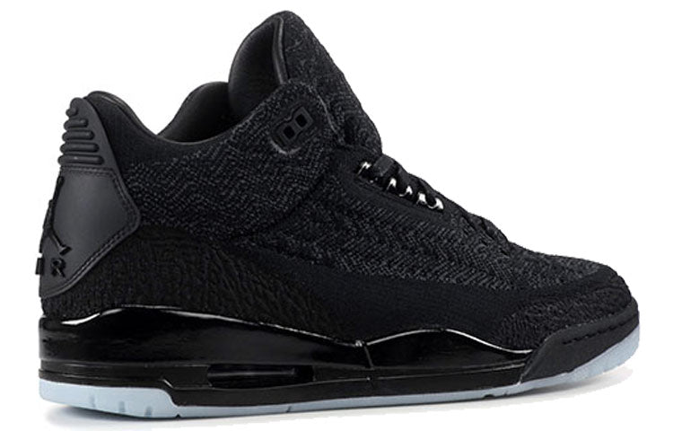 Air Jordan 3 Retro Flyknit 'Black' AQ1005-001 #