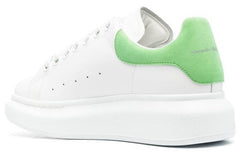 (WMNS) Alexander McQueen Oversized Shoes 'White Acid Green' 718139WHGP78964 #
