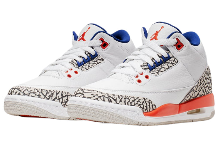 (GS) Air Jordan 3 Retro 'Knicks' 398614-148 #