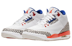 (GS) Air Jordan 3 Retro 'Knicks' 398614-148 #