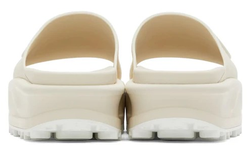 GUCCI SLIDE SANDAL " WHITE " #.