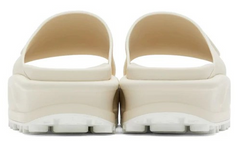 GUCCI SLIDE SANDAL " WHITE " #.