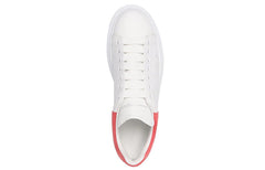 (WMNS) Alexander McQueen Oversized Sneaker 'White Coral' 553770WHGP79663 #