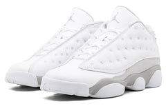 (GS) Air Jordan 13 Retro Low 'Pure Money' 310811-100 #