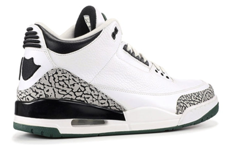 Air Jordan 3 Retro Oregon Ducks Pit Crew White/Black HO11-MNJDL-594282233 #