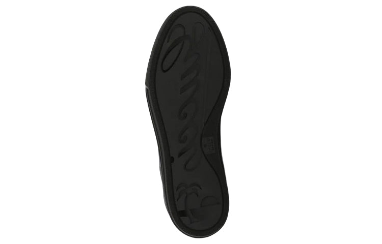 (WMNS) Gucci Monogram Canvas High Top 'Black' 426186-KQWM0-1948 #.