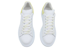 (WMNS) Alexander McQueen Oversized Sneaker 'White Lichen' 553770WHGP79445 #