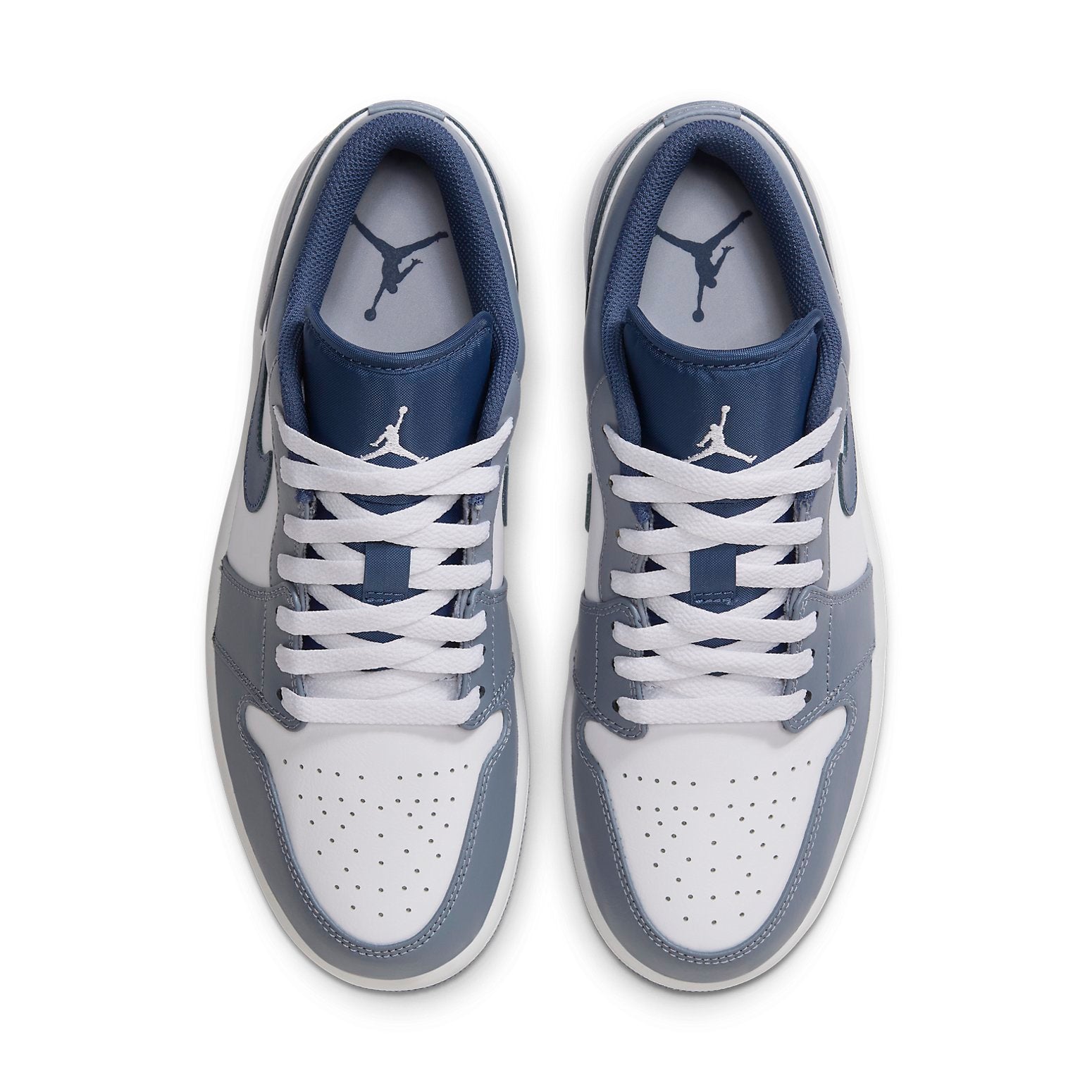 Air Jordan 1 Low 'Ashen Slate' 553558-414 #
