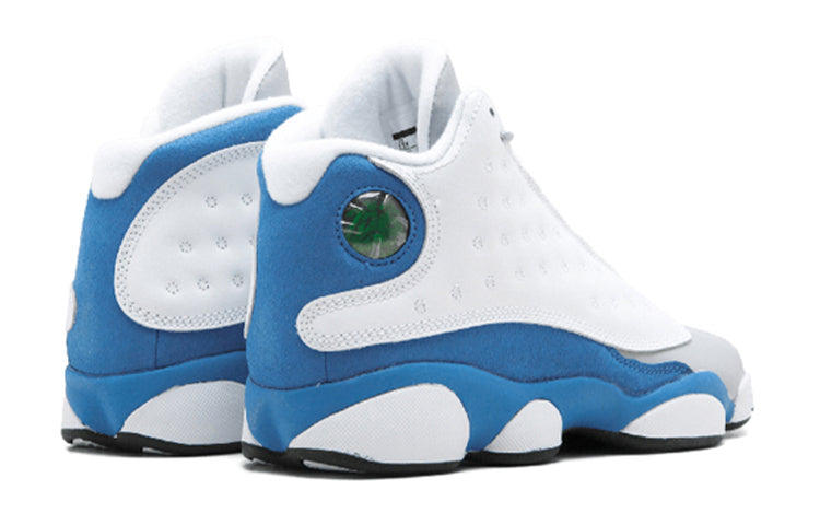 (GS) Air Jordan 13 Retro 'Italy Blue' 439358-107 #