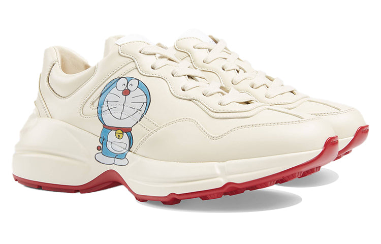 (WMNS) Gucci x Doraemon Rhyton 'Ivory' 655037-DRW00-9522 #